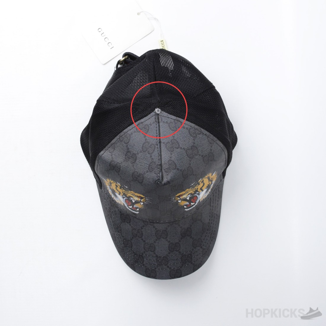Gucci cap tiger print clearance